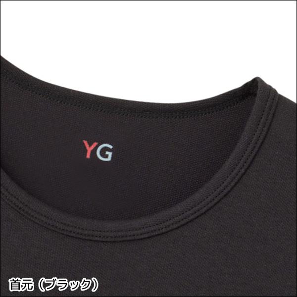 YG 同色3組セット 計6枚 ワイジー クルーネックTシャツ 2枚組 TC鹿の子