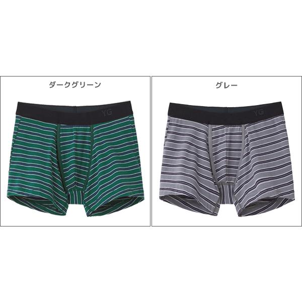 YG 同色5枚セット ワイジー ボトムス ボクサーブリーフ 前あき グンゼ