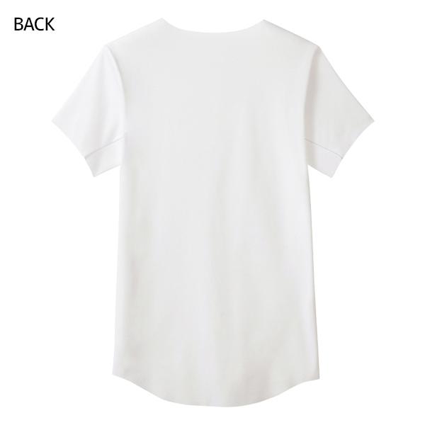 YG 同色5枚セットグンゼ GUNZE CUTOFF VネックTシャツ : モテ下着Yahoo