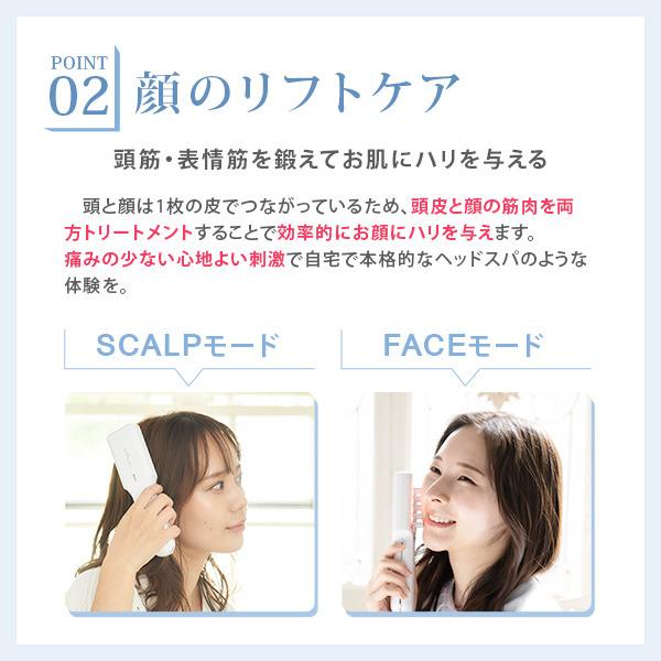 頭皮ケアセット ヘアケア プレゼント ギフト イオンプルレヘアーブースターDXヘッドスパ特別セット｜motebeauty｜06