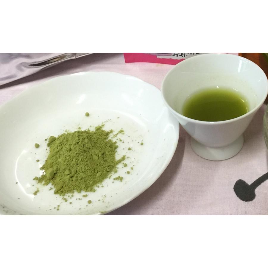 もて茶って　粉末緑茶（煎茶）1kg　粉末茶　粉茶　パウダー　業務用　送料無料　日本茶｜motecha-ochanotamura｜02