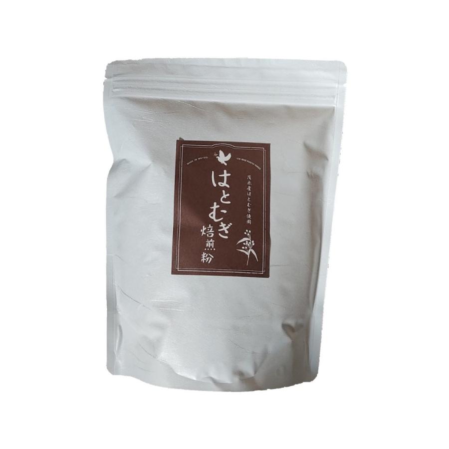 もてぎのはとむぎ【焙煎粉】 540g（お徳用） : 茂木町食販企業組合