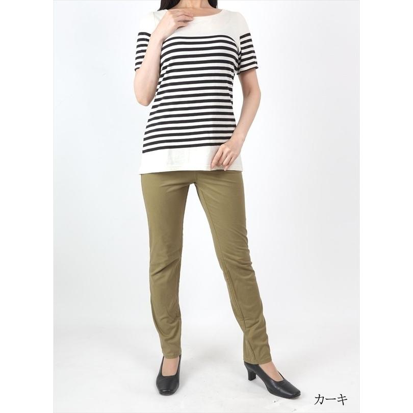 チノパン レディース レギンスパンツ 綿パン イージーパンツ スキニー ウエストゴム カジュアルパンツ Le L8 To51 ウエストゴムパンツの東京モテ美 通販 Yahoo ショッピング