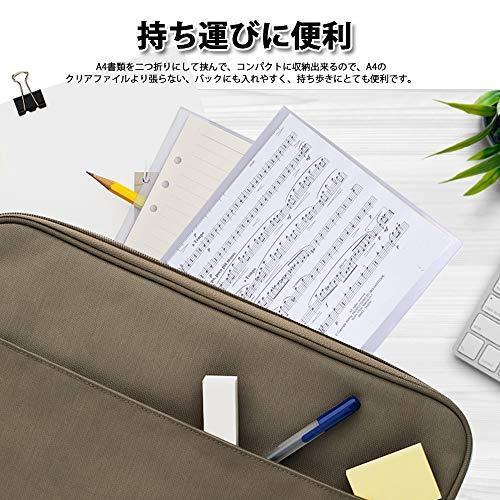 クリアファイル Leobro クリアホルダー A5 透明 乳白 クリアー 30枚 書類整理 資料収納 書類保護 持ち運びに便利 ベストセラー