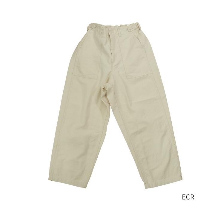 ordinary fits オーディナリーフィッツ ジェームスパンツ ベイカー