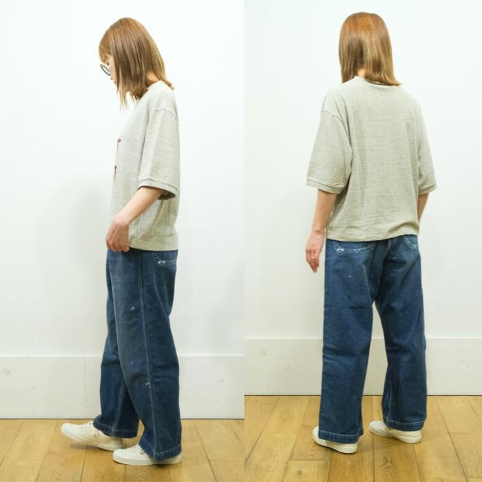 オーディナリーフィッツ ordinary fits デニム ユーズド加工 BELL