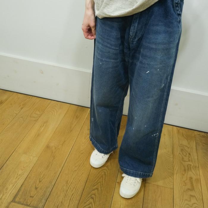 オーディナリーフィッツ ordinary fits デニム ユーズド加工 BELL