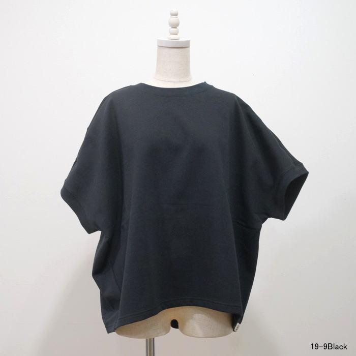 シワになりにくくキレイな質感♪Brocante ブロカント 40/ポンチ ココン 半袖 Tシャツ 39-197N  日本製【H】｜mother-shop2｜07