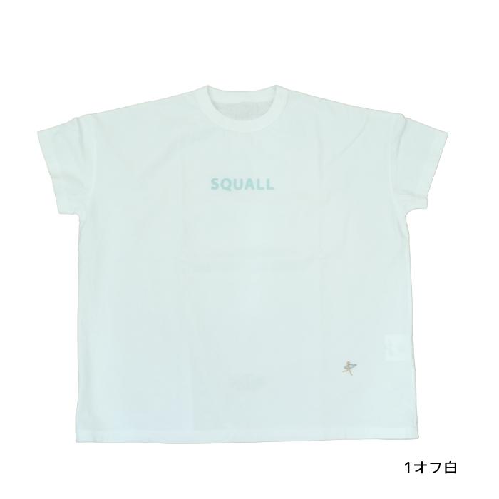 新品未使用 快晴堂 海上がり ガールズ ワイドTシャツ grin prit かいせいどう 快晴堂 海上がりGIRLS-Tシャツ WIDE FIT B柄