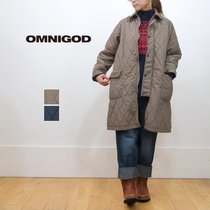SALE40%OFF】OMNIGOD オムニゴッド 防寒 コート ポリエステルキルト 