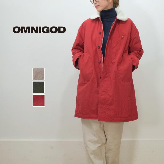 SALE40%OFF】 OMNIGOD オムニゴッド ナイロンリップ デッキコート  