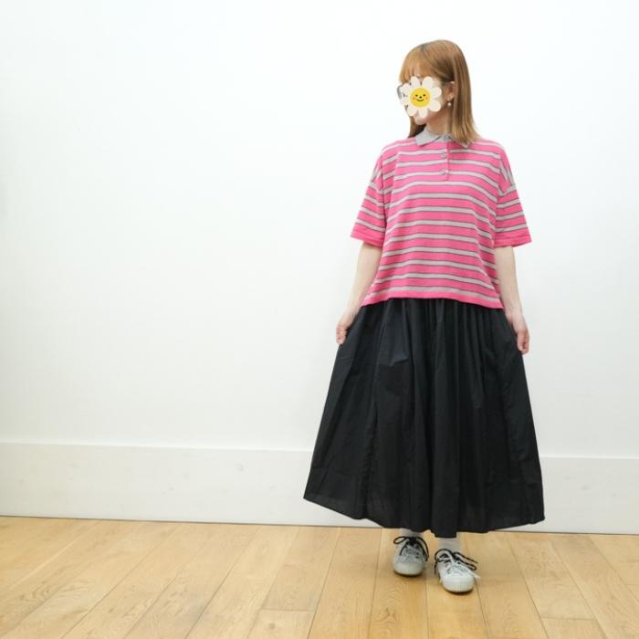 mao made マオメイド アサーメン ワイド ポロニット 621109 レディース