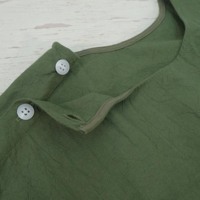 【SALE20%OFF】NARU ナル シーチング ハンドワッシャー 2WAY ワンピース 654834 日本製【EX】_11