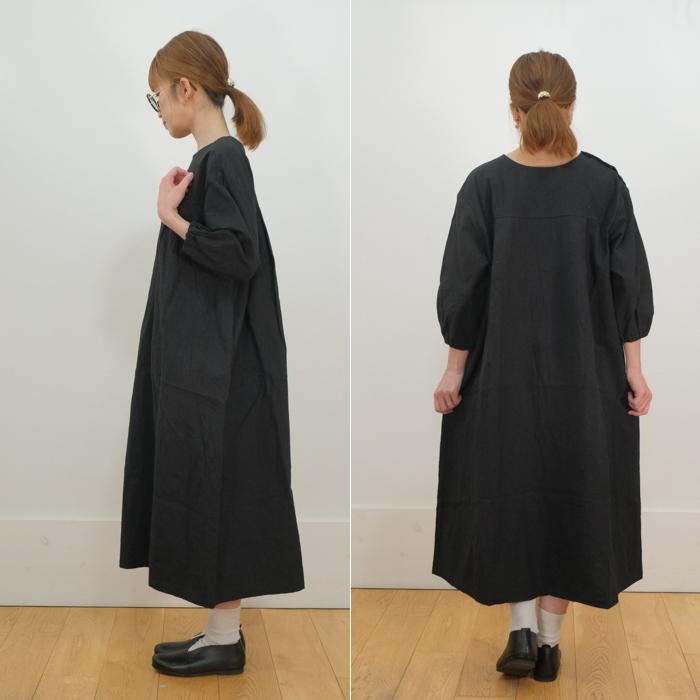 【SALE20%OFF】NARU ナル シーチング ハンドワッシャー 2WAY ワンピース 654834 日本製【EX】_1
