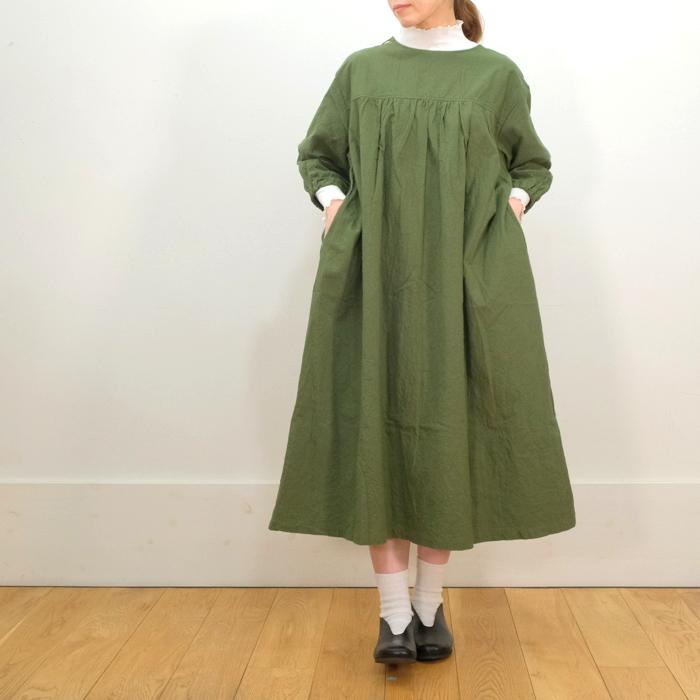【SALE20%OFF】NARU ナル シーチング ハンドワッシャー 2WAY ワンピース 654834 日本製【EX】_4