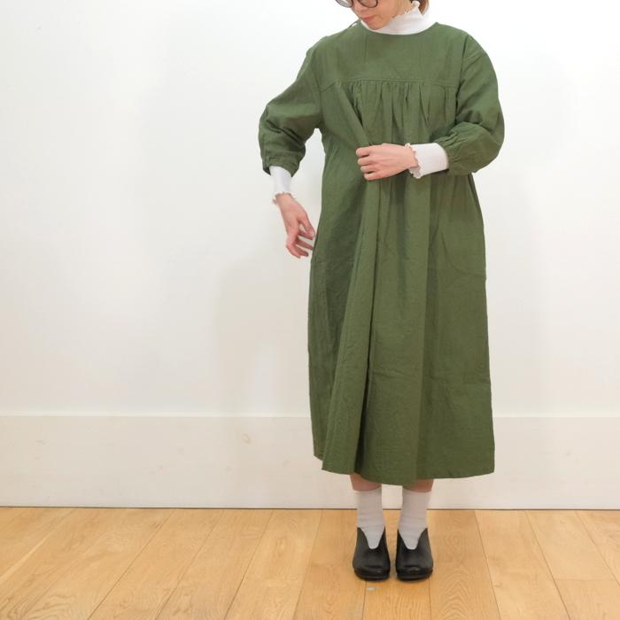 【SALE20%OFF】NARU ナル シーチング ハンドワッシャー 2WAY ワンピース 654834 日本製【EX】_5