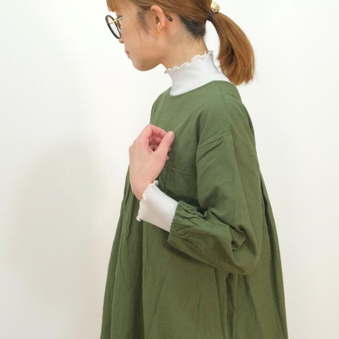 【SALE20%OFF】NARU ナル シーチング ハンドワッシャー 2WAY ワンピース 654834 日本製【EX】_6