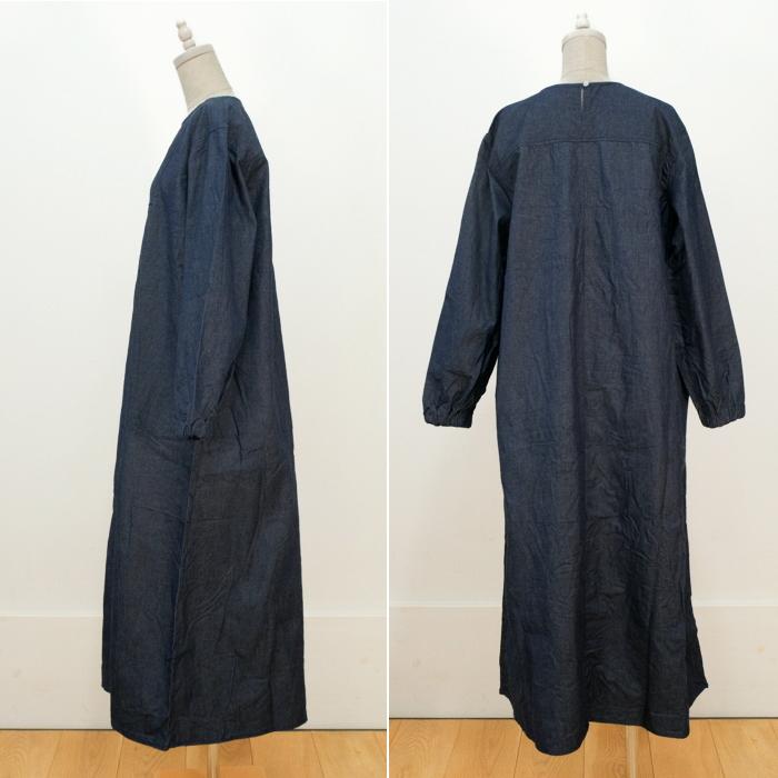 【SALE20%OFF】NARU ナル シーチング ハンドワッシャー 2WAY ワンピース 654834 日本製【EX】_9