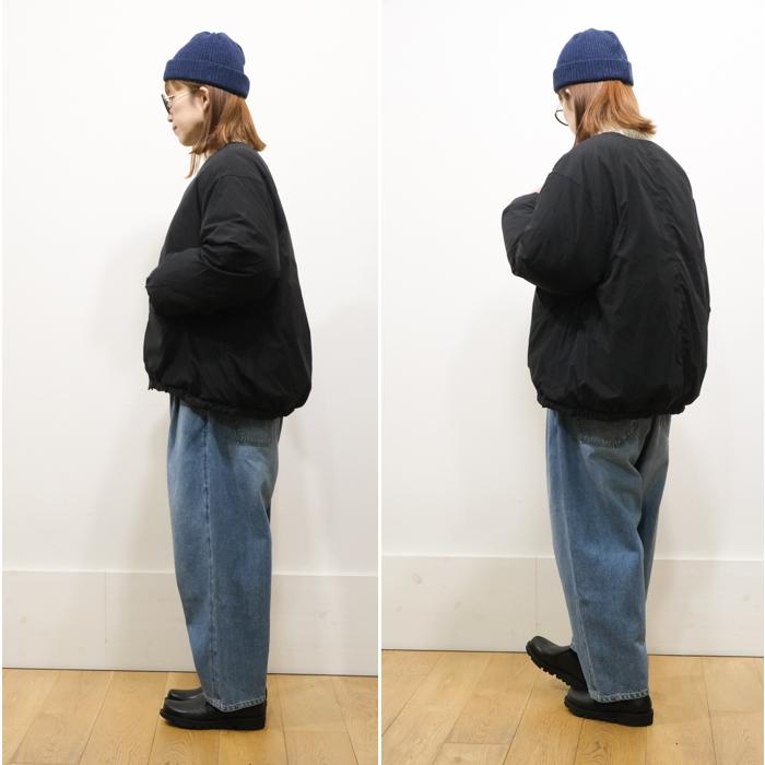 【未使用に近い】リバーシブルライトダウン ジャケット SALE30%OFF】 NARU ナル リバーシブル ライト ダウンジャケット 656111