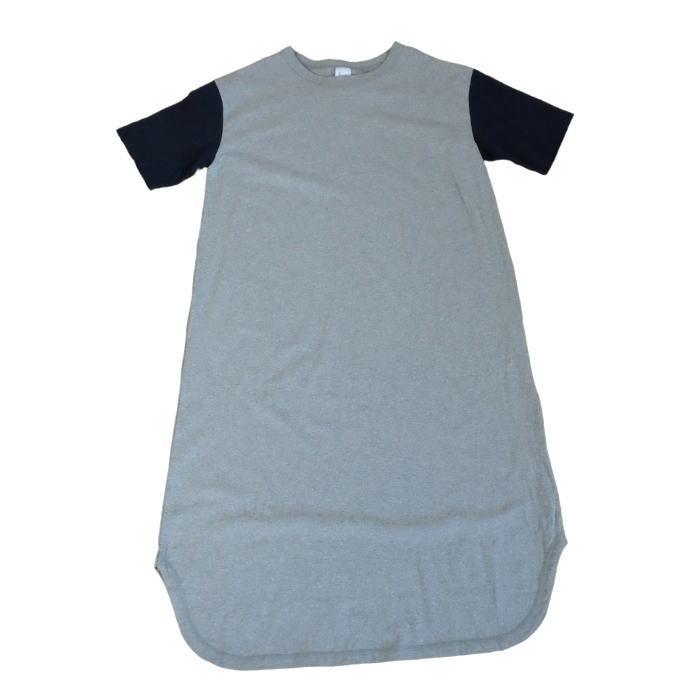 【SALE30%OFF】NATURAL LAUNDRY（ナチュラルランドリー）BD度詰天竺 ロングワンピース 7212C-009【H】｜mother-shop2｜16