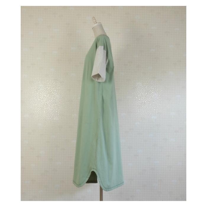 【SALE30%OFF】NATURAL LAUNDRY（ナチュラルランドリー）BD度詰天竺 ロングワンピース 7212C-009【H】｜mother-shop2｜09