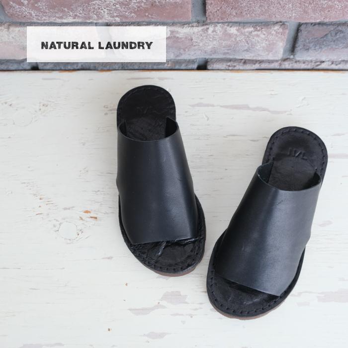 NATURAL LAUNDRY ナチュラルランドリー オーリオL サンダル スリッポン 