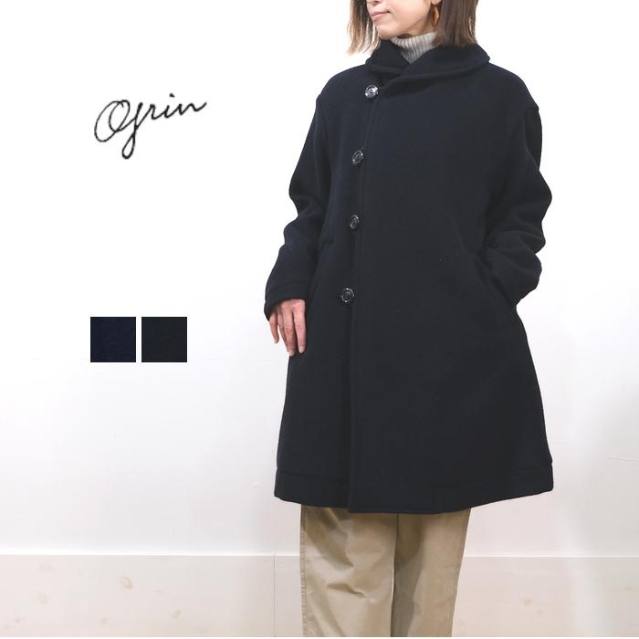 SALE20%OFF】 grin(グリン)ウール ダブルフェイス クロスカラー SALE20%OFF】 grin(グリン)ウール ダブルフェイス クロスカラー