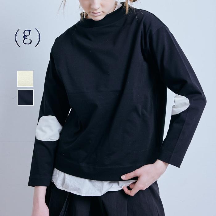 g グラム ヘビープレーティング パッチ プルオーバー 長袖Tシャツ g 