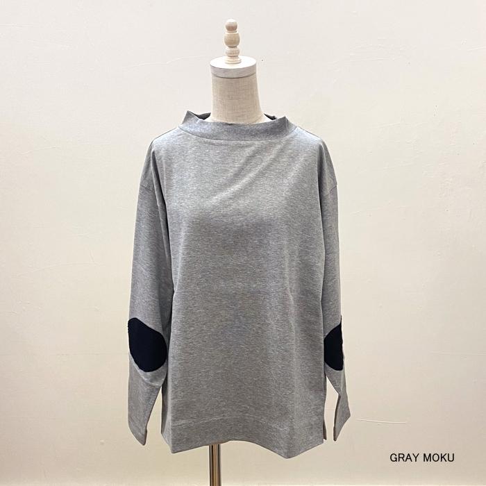 g グラム ヘビープレーティング パッチ プルオーバー 長袖Tシャツ g 