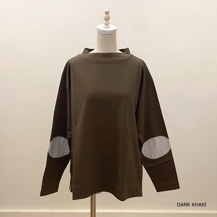 g グラム ヘビープレーティング パッチ プルオーバー 長袖Tシャツ g 