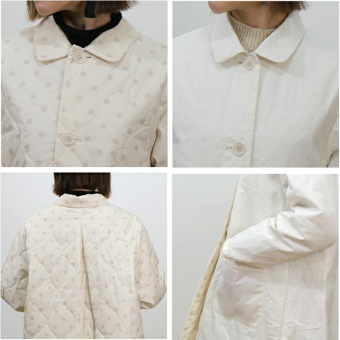 SALE40%OFF】 Gauze# ガーゼ ロングコート オリジナル ドット柄 SALE40%OFF】 Gauze# ガーゼ ロングコート オリジナル ドット柄