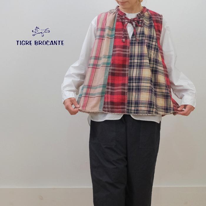 TIGRE BROCANTE ティグルブロカンテ ブラウス