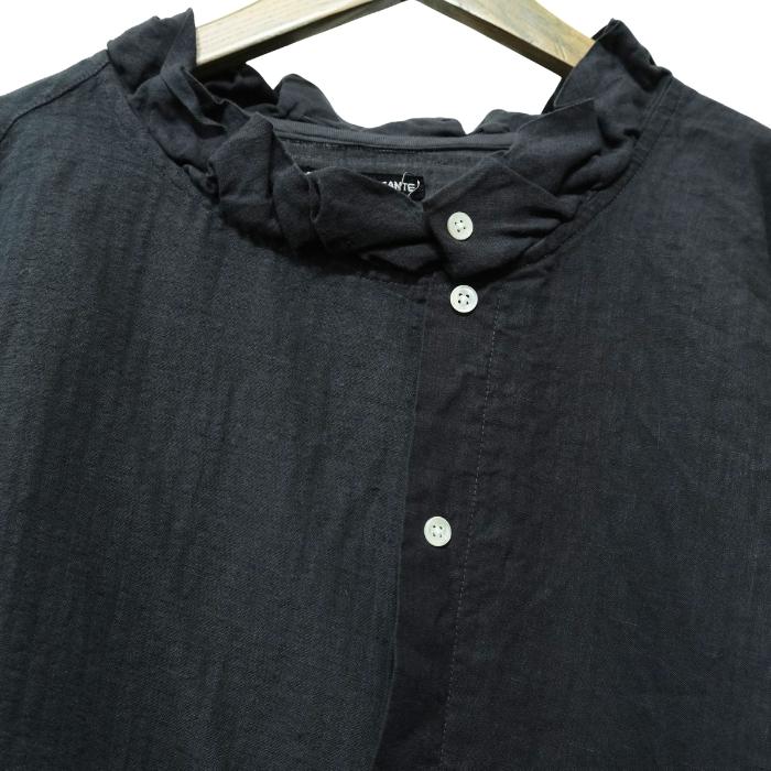 ティグルブロカンテ　ミックスソリッドシャツ TIGRE BROCANTE ティグルブロカンテ ミックスソリッド シャツ OP