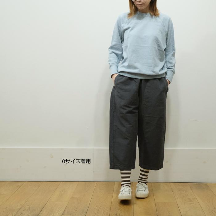 プリット prit 2025SS コットンリネン交織高密度ウェザー