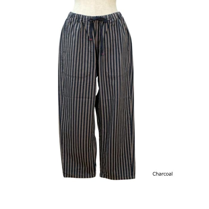 TIGRE BROCANTE ティグルブロカンテ ヒッコリー タゴサクパンツ TIGRE BROCANTE ティグルブロカンテ ヒッコリー タゴサクパンツ