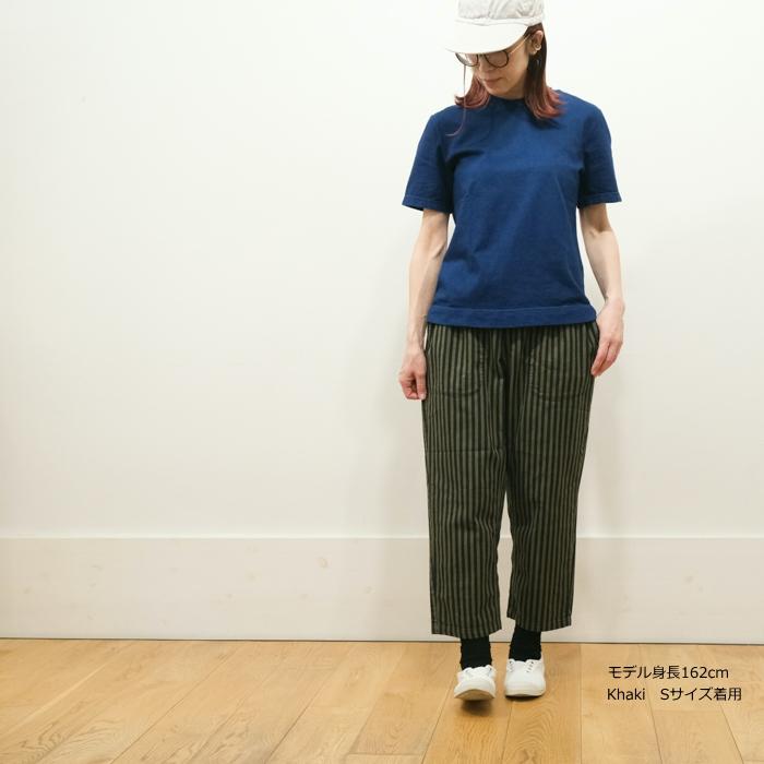 TIGRE BROCANTE ティグルブロカンテ ヒッコリー タゴサクパンツ TIGRE BROCANTE ティグルブロカンテ ヒッコリー タゴサクパンツ