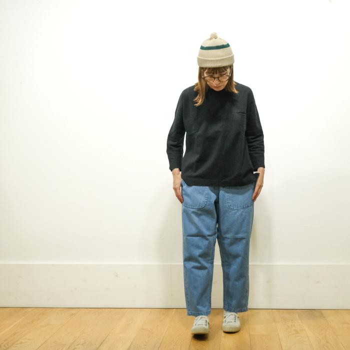 TIGRE BROCANTE ティグルブロカンテ 11.5ozデニム タゴサク ロング