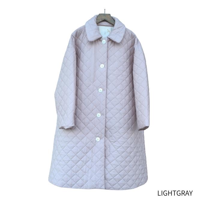 SALE20%OFF】ローブデポー ROBE de PEAU ステンカラー キルティング