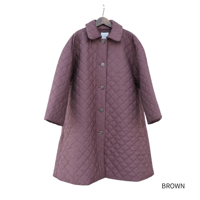 SALE20%OFF】ローブデポー ROBE de PEAU ステンカラー キルティング 