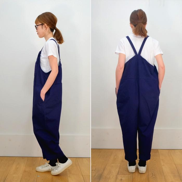 サイズ7 sus-sous オーバーオール サロペット Munich サロペット オーバーオール 8oz 7イヤーズスラブデニム
