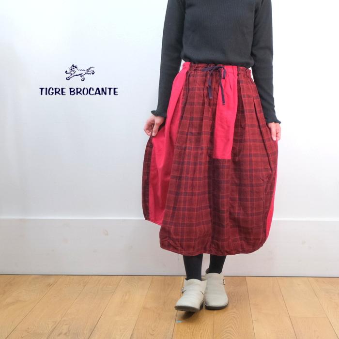 SALE30%OFF】TIGRETIGRE BROCANTE ティグルブロカンテ スカート ネル 