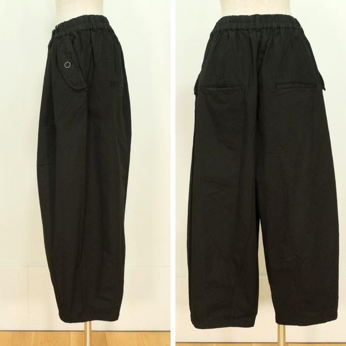 SALE20%OFF】tumugu ツムグ ジンバブエ コットンツイル パンツ TB23204