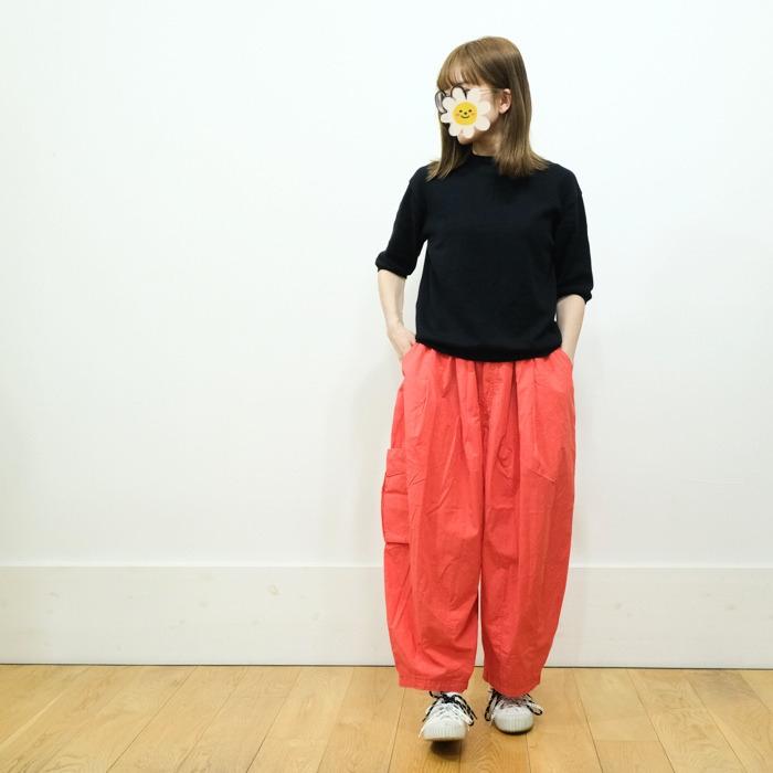 tumugu ツムグ タイプライターパンツ TB26228 レディース ボトムス
