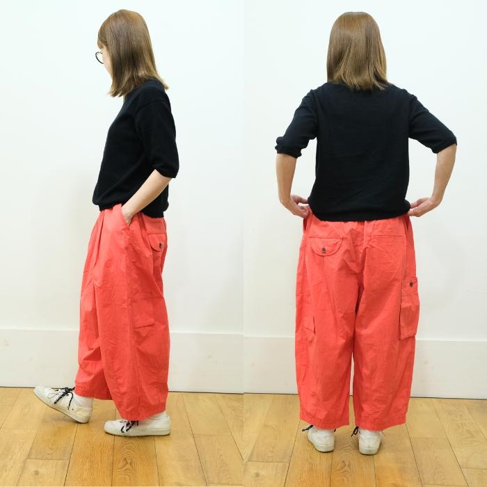 tumugu ツムグ タイプライターパンツ TB26228 レディース ボトムス