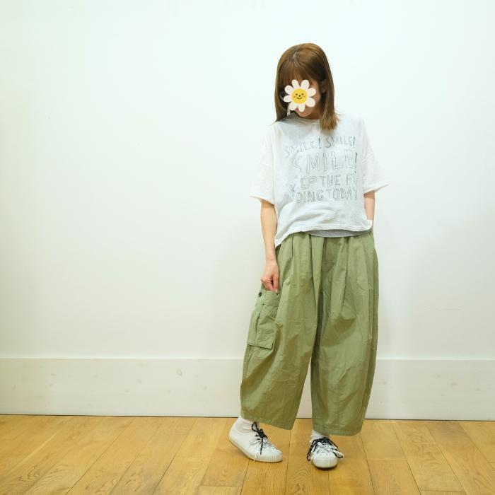 tumugu ツムグ タイプライターパンツ TB26228 レディース ボトムス