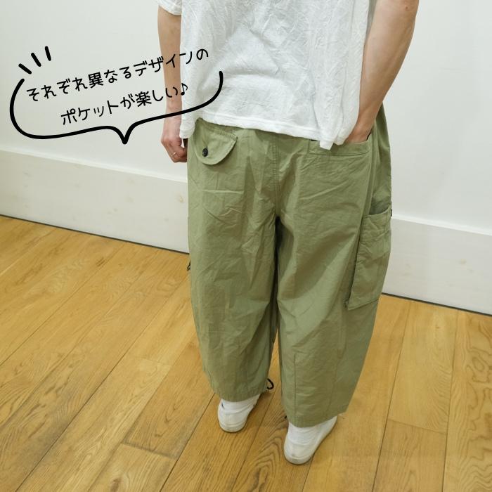 tumugu: ツムグ タイプライター パンツ TB26228 カーキ 新品 tumugu ツムグ タイプライターパンツ TB26228 レディース ボトムス