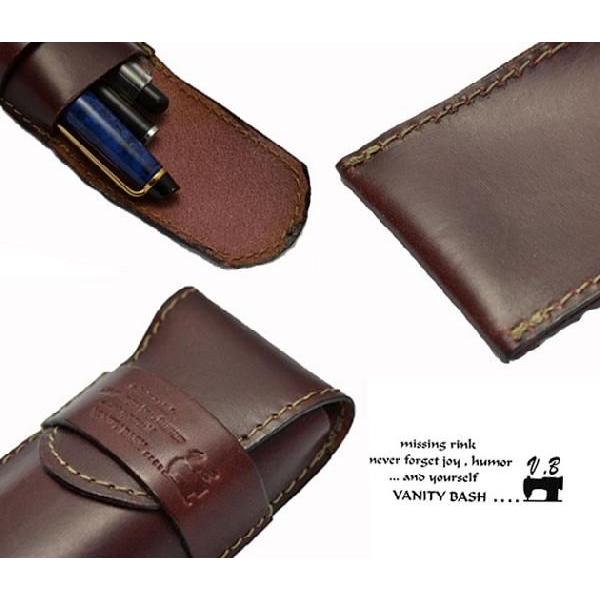 ヴァニティ バッシュ Colon ペンケース イタリアレザー 革小物 コロン メンズ レディース Vanity Bash Vb31 マザーアース47 通販 Yahoo ショッピング
