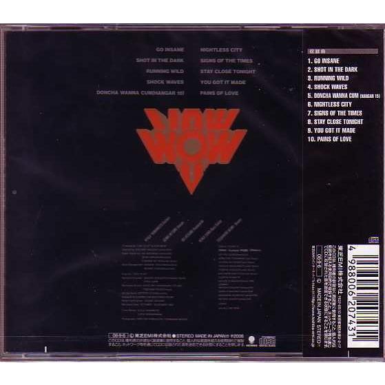 CD】VOW WOW バウワウ / 3【新品・送料無料】 : マザーグースレコード