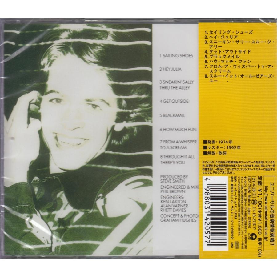 CD 【】［CD］スニーキン・サリー・スルー・ジ・アリー