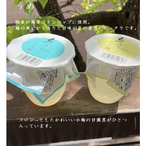 <お菓子セット>◆金沢涼菓くずきり・梅・甘夏・ゆずレモン6個セット◆和のスイーツ 御中元 帰省みやげ ご挨拶|motherlandia|06